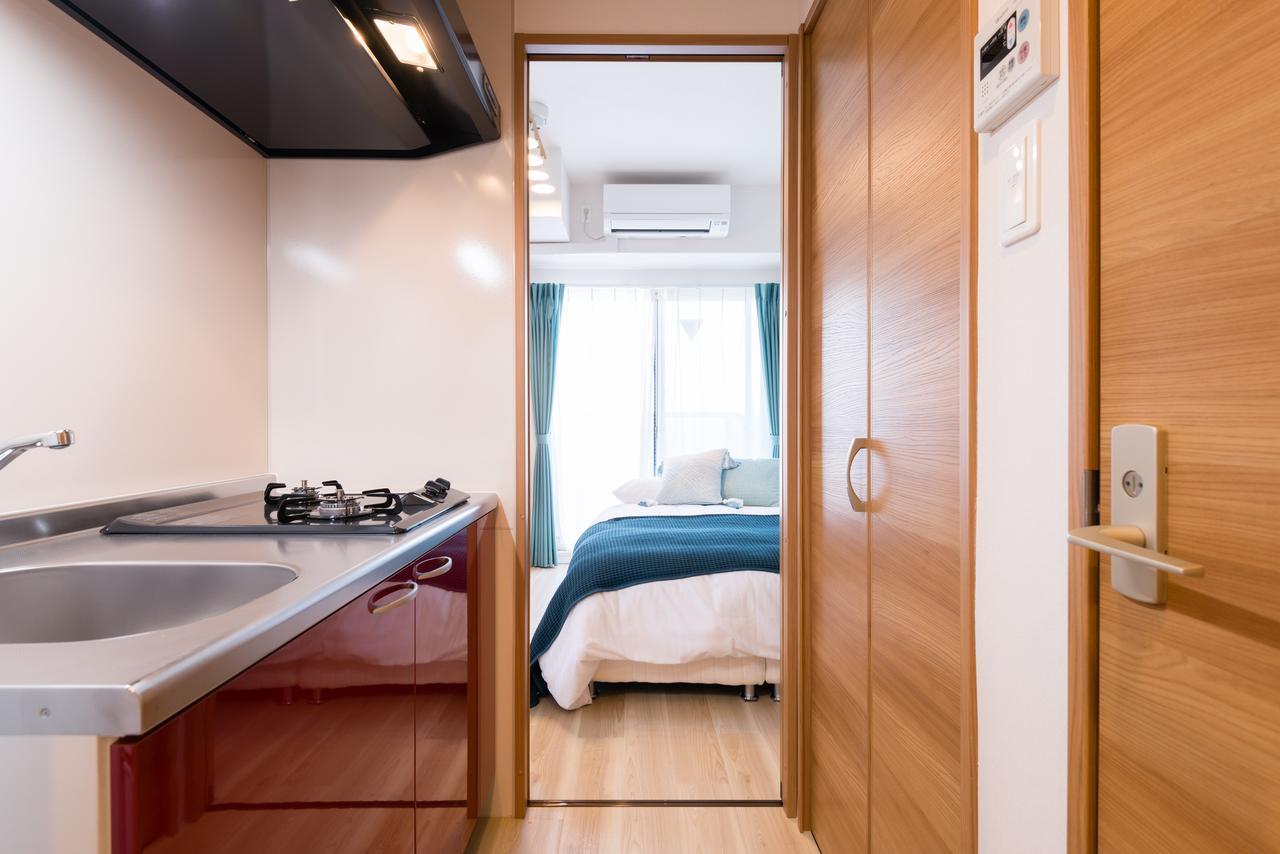 Bon Apartment Осака Экстерьер фото