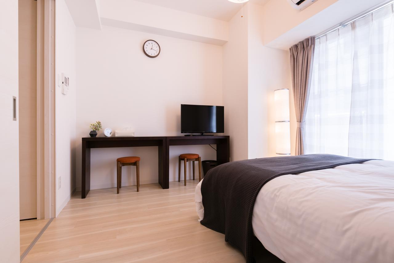 Bon Apartment Осака Экстерьер фото