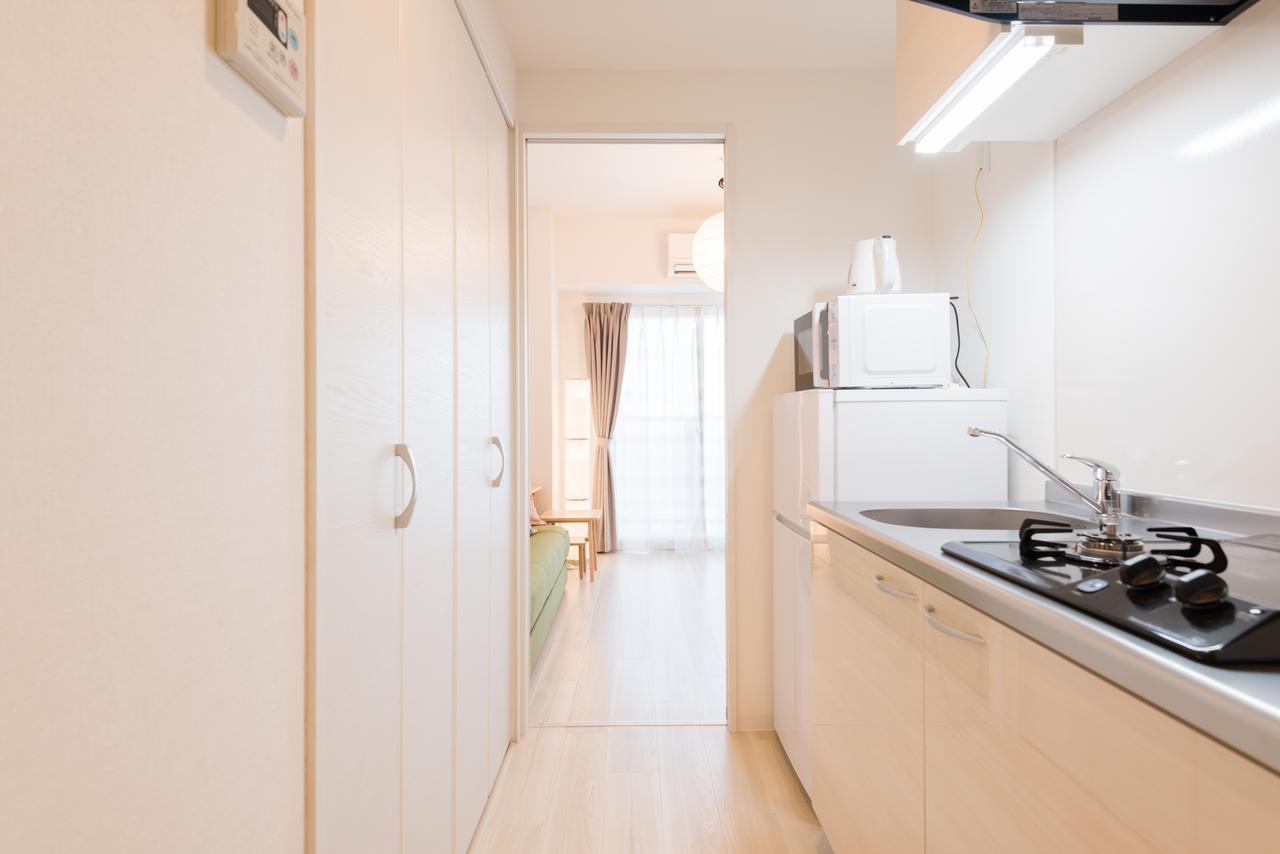 Bon Apartment Осака Экстерьер фото