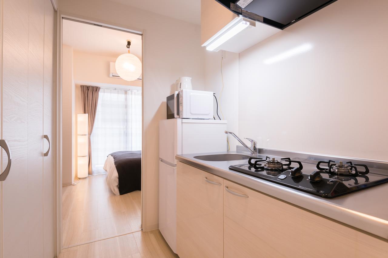 Bon Apartment Осака Экстерьер фото