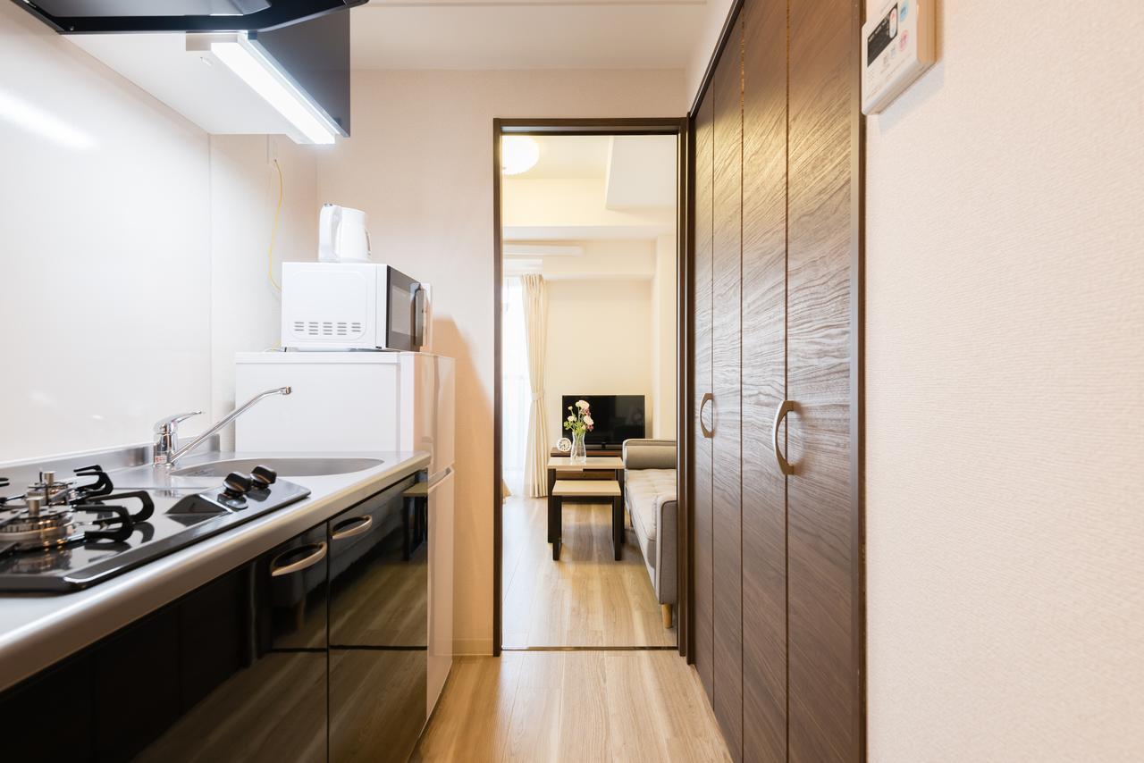 Bon Apartment Осака Экстерьер фото