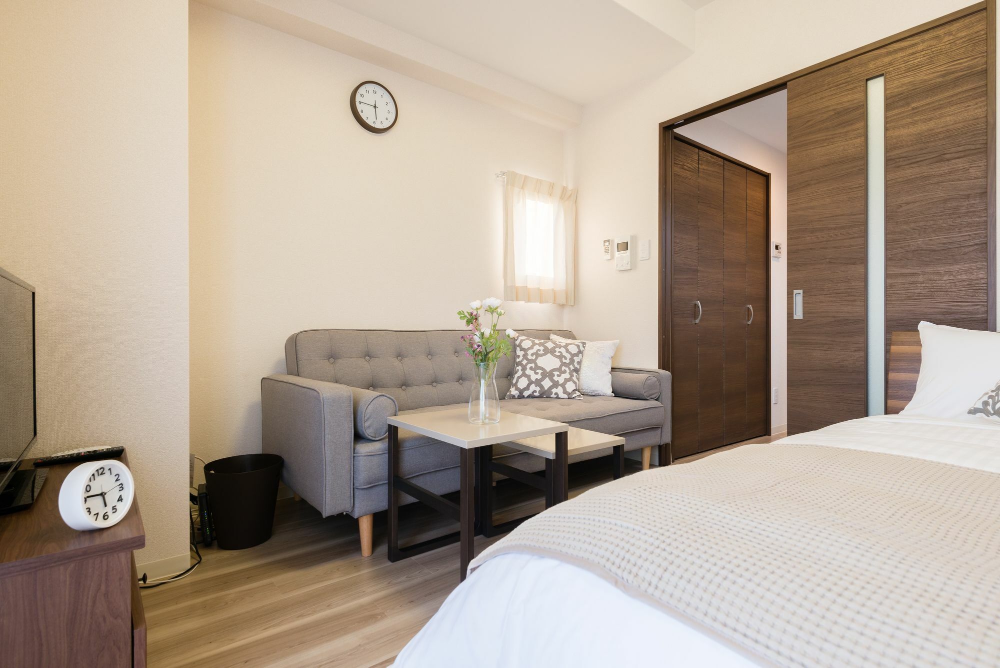 Bon Apartment Осака Экстерьер фото