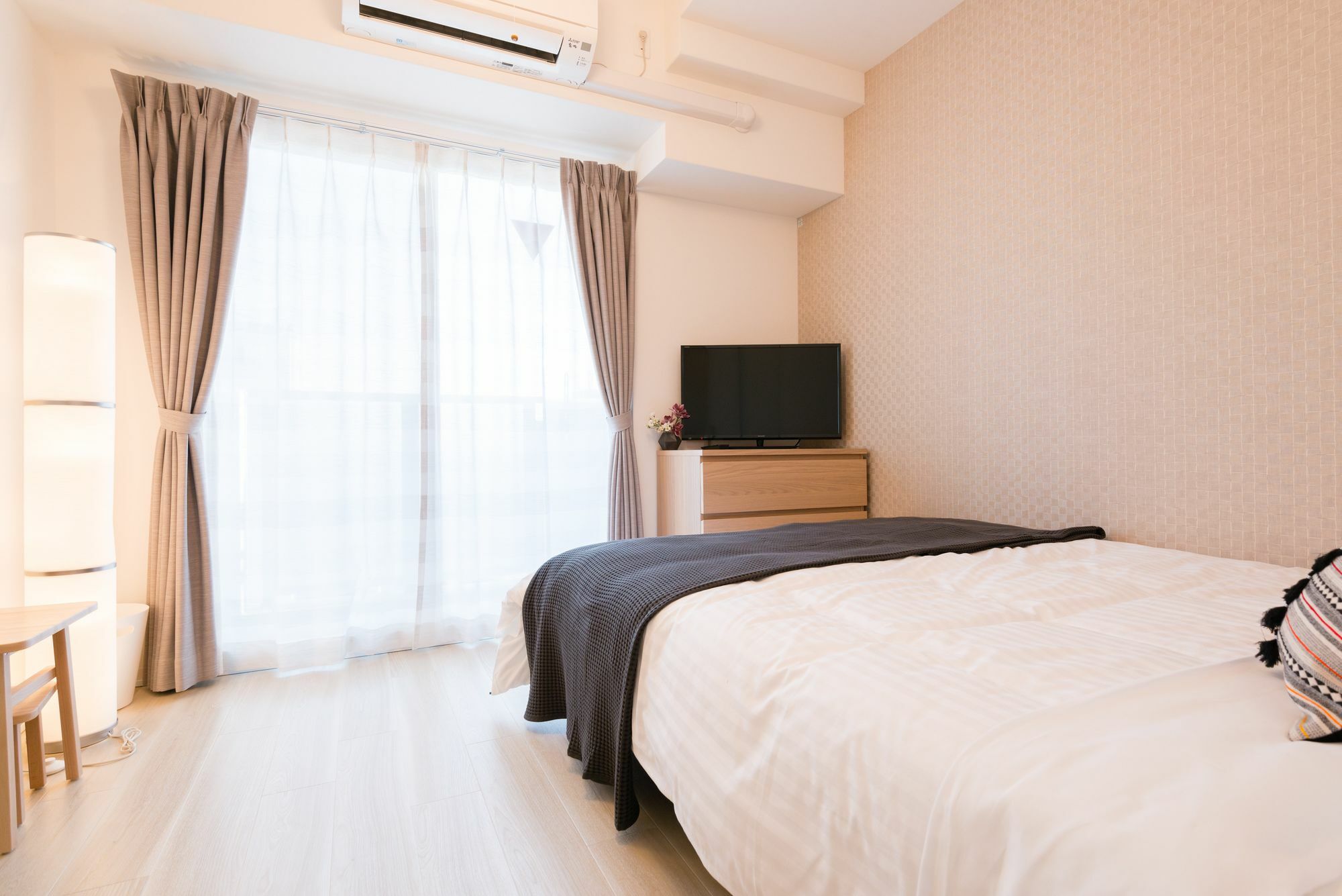 Bon Apartment Осака Экстерьер фото