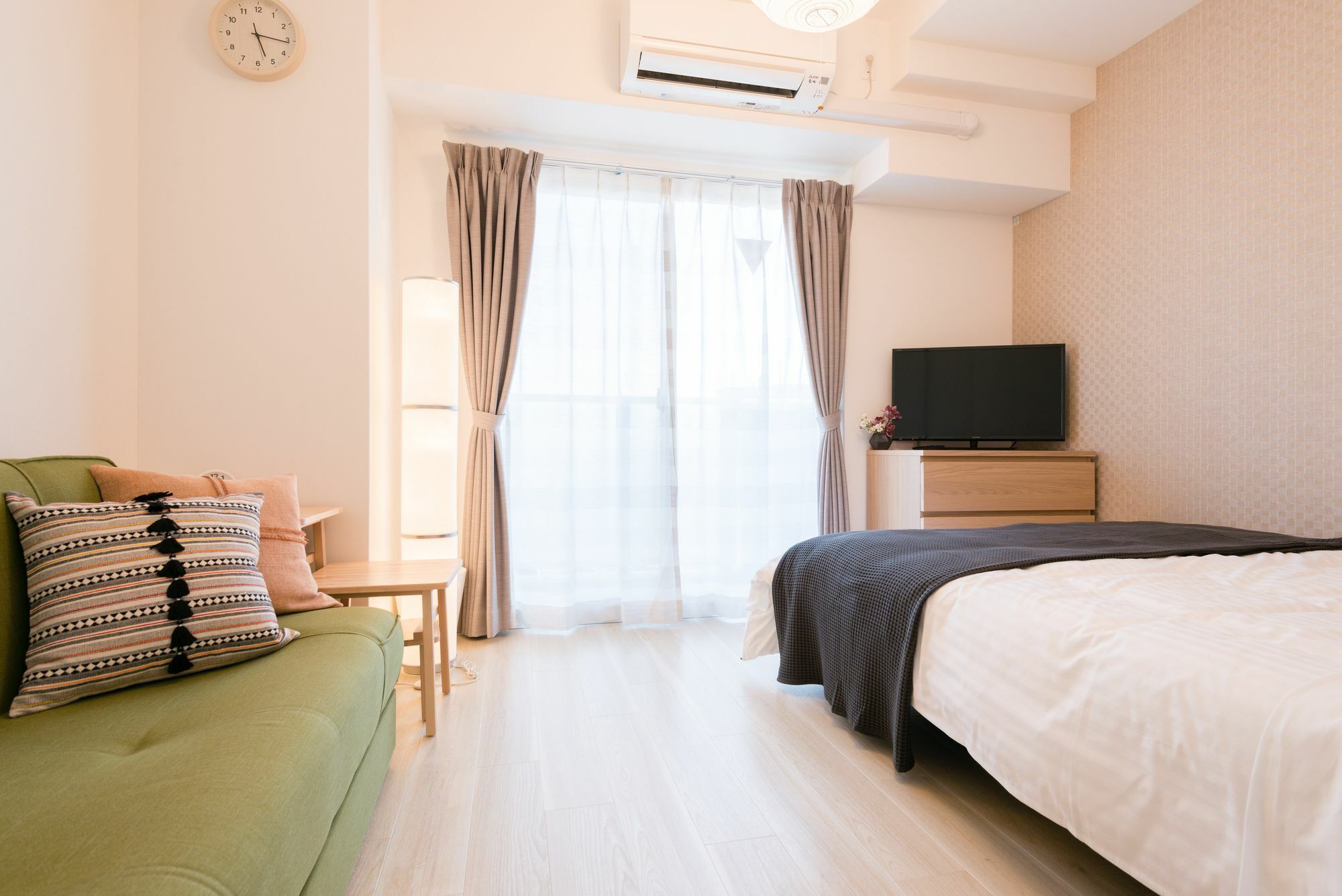 Bon Apartment Осака Экстерьер фото