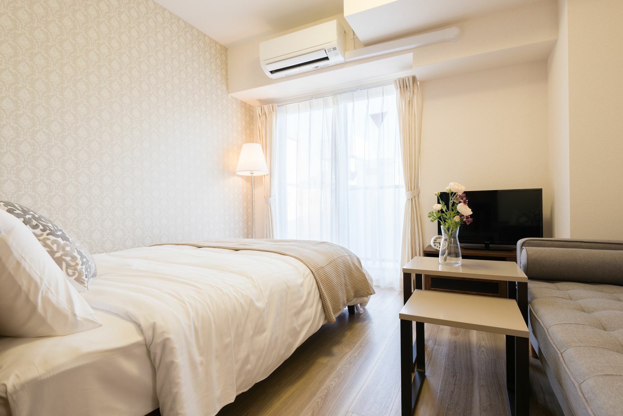 Bon Apartment Осака Экстерьер фото